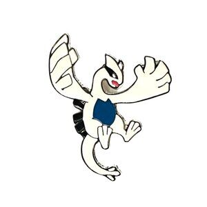 Pokemon Inspired Lugia Fan Made Enamel Pin Lapel Pin